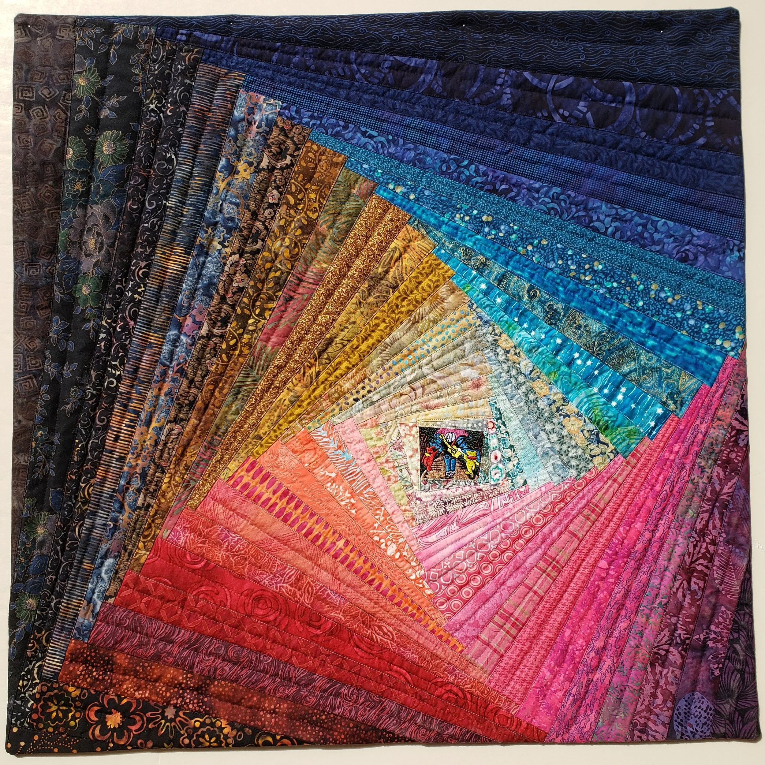 2022: One Square Mile — DC Modern Quilt Guild